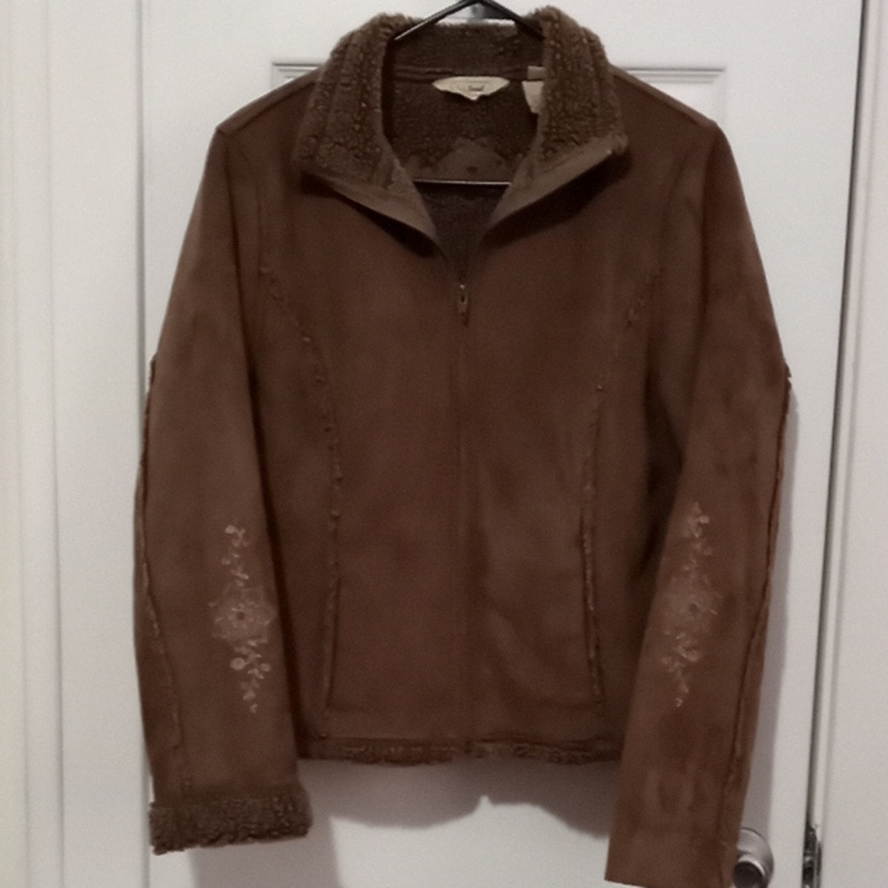L.L. Bean Brown Leather Jacket
